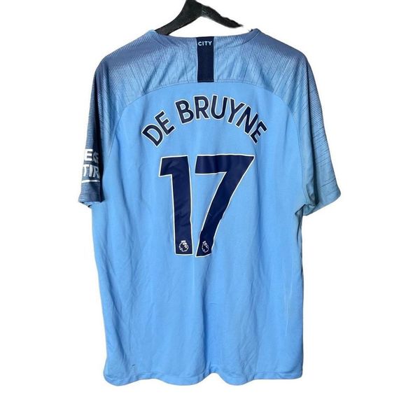 Nike Manchester City 17/18 De Bruyne Jersey XXL - Picture 5 of 6